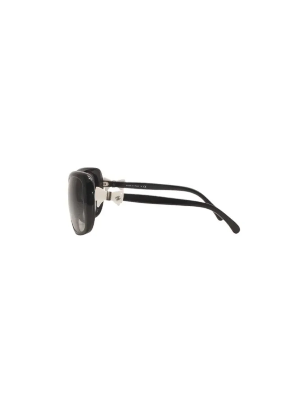 Chanel Sunglasses Eyewear CC Logo White Black